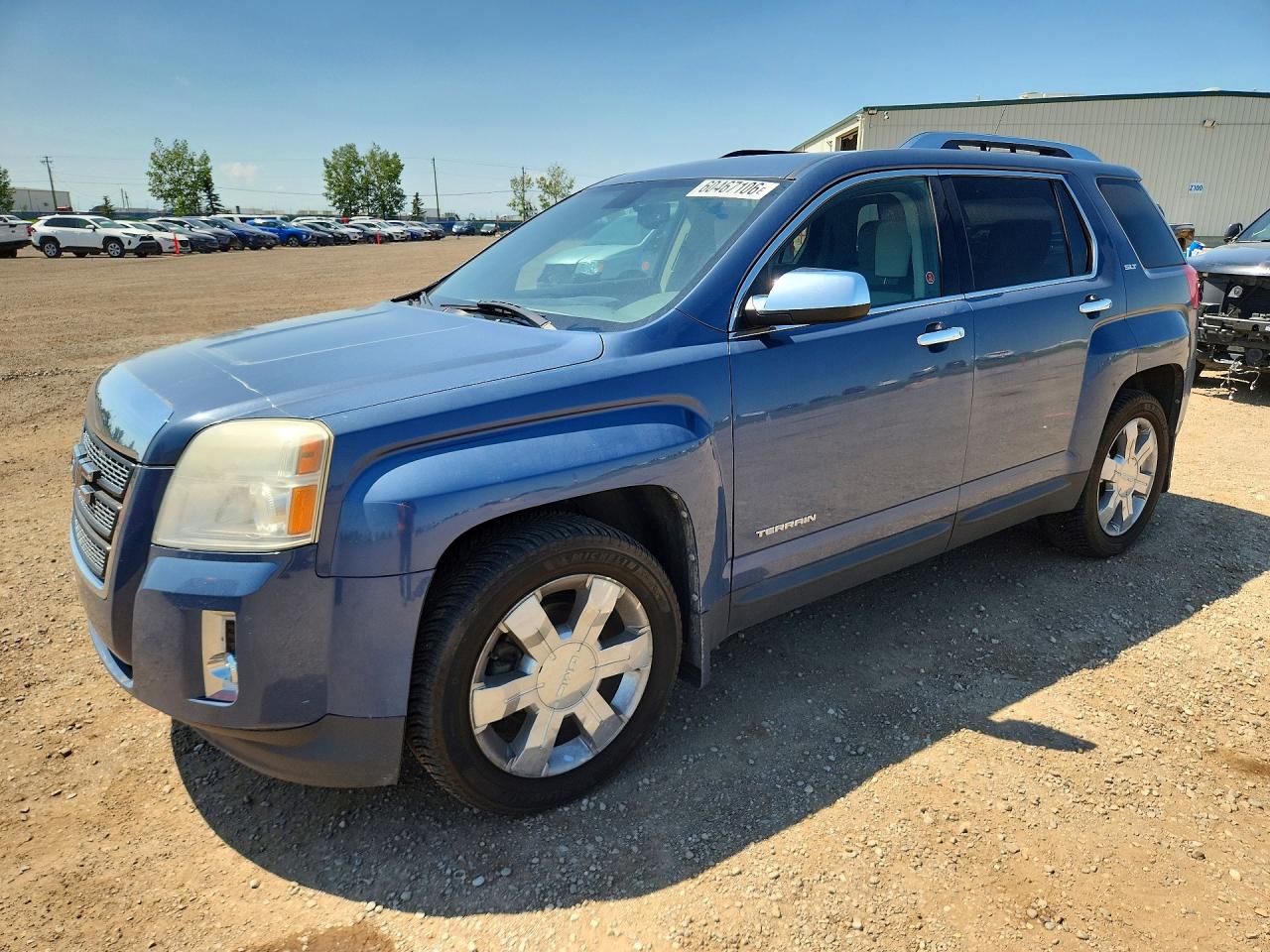 2011 GMC Terrain SLT-2, VIN 2CTFLXE53B6295947 — Side