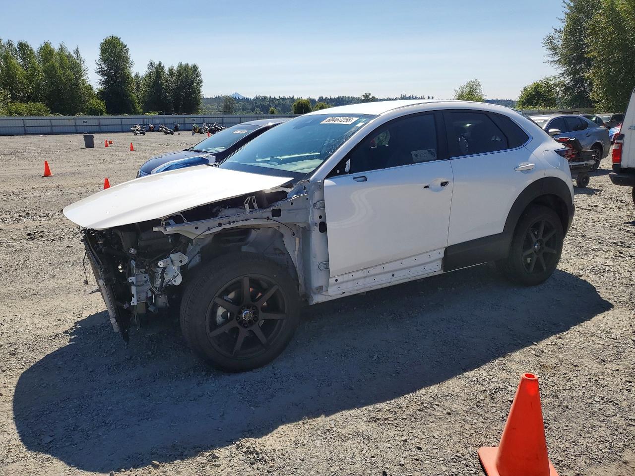 2021 Mazda CX-30 Select, VIN 3MVDMBBLXMM210759 — Front end