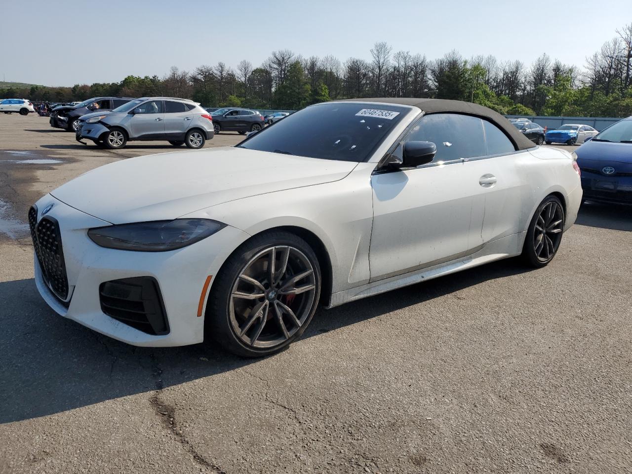2022 BMW 4 Series M440i, VIN WBA53AT09NCH81072 — Normal wear