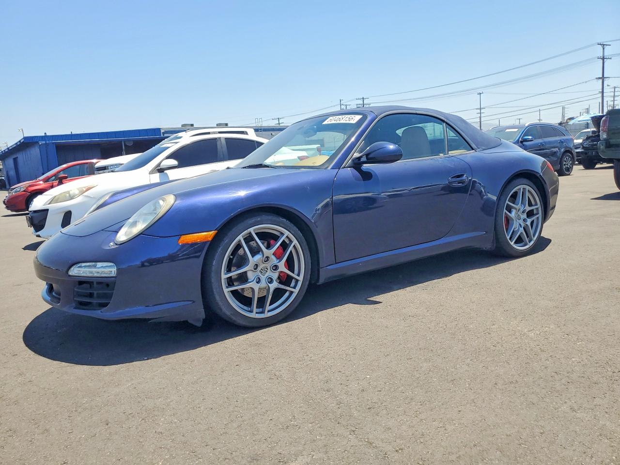 2009 Porsche 911 Carrera S, VIN WP0CB29999S756304 — Мелкие вмятины и царапины