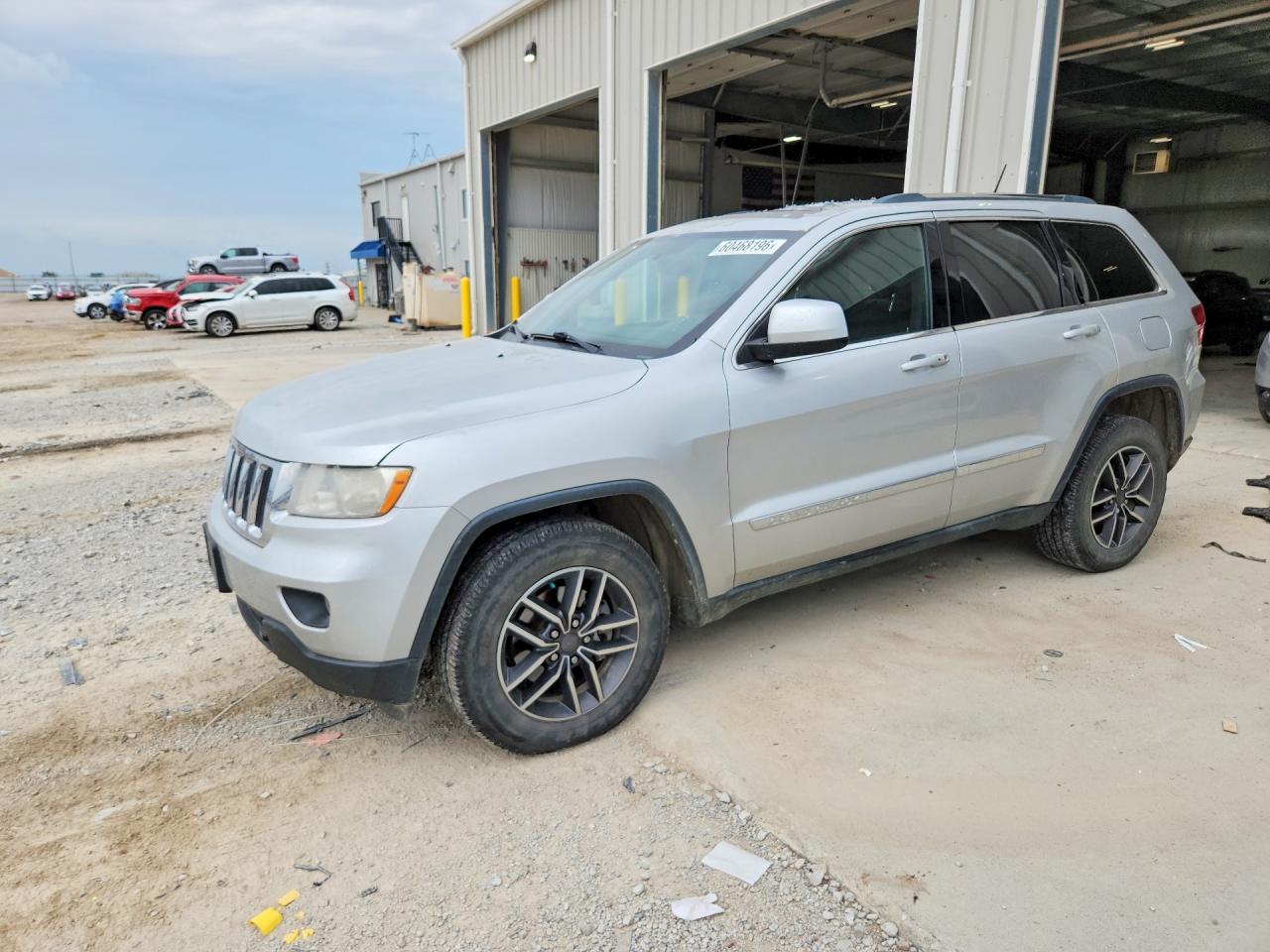 2013 Jeep Grand Cherokee Laredo, VIN 1C4RJFAG9DC595079 — Hail