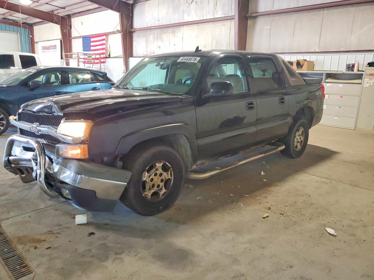 2006 Chevrolet Avalanche LS, VIN 3GNEK12Z36G111588 — Front end