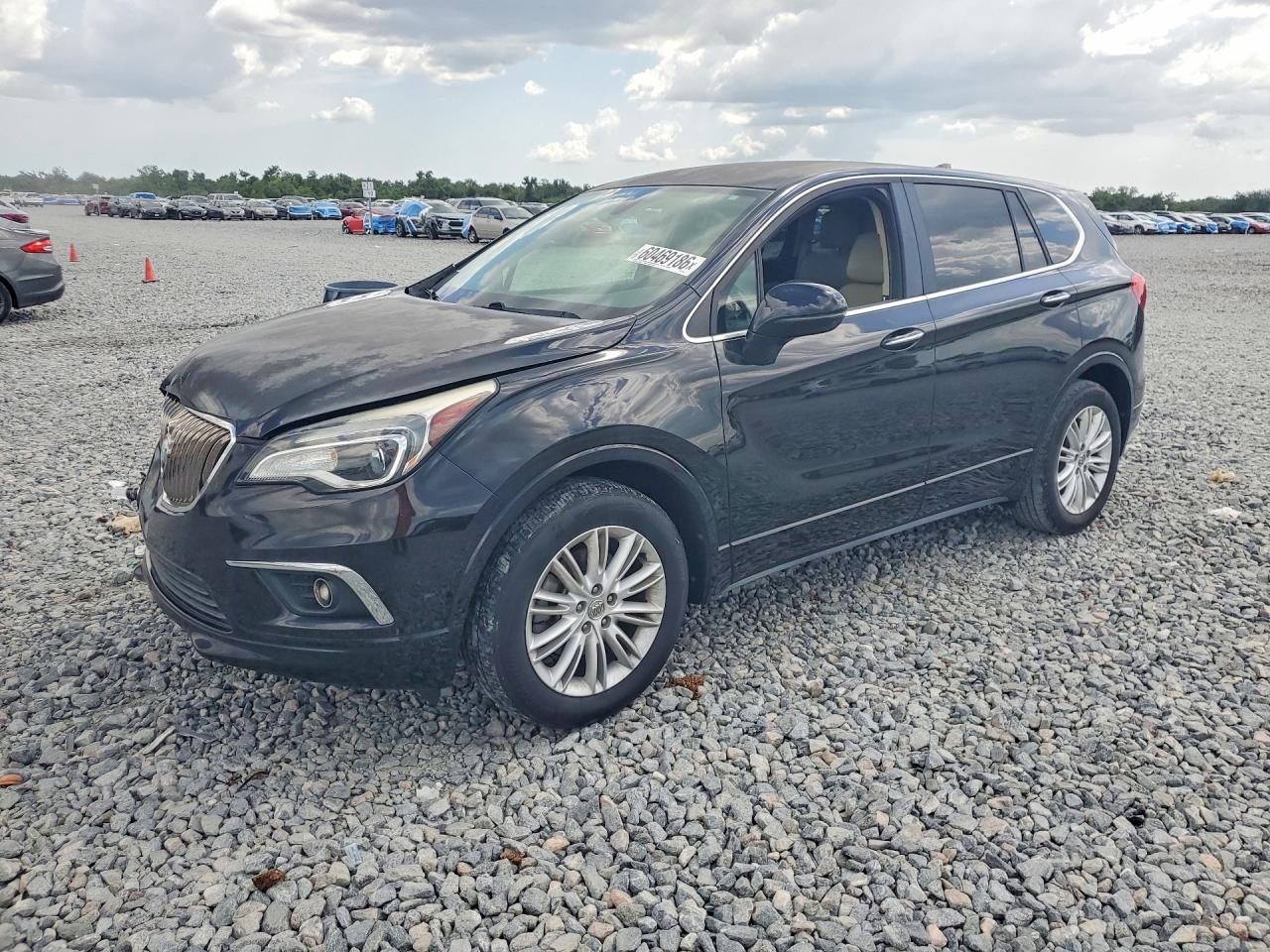 2017 Buick Envision Preferred, VIN LRBFXASA6HD114945 — Front end