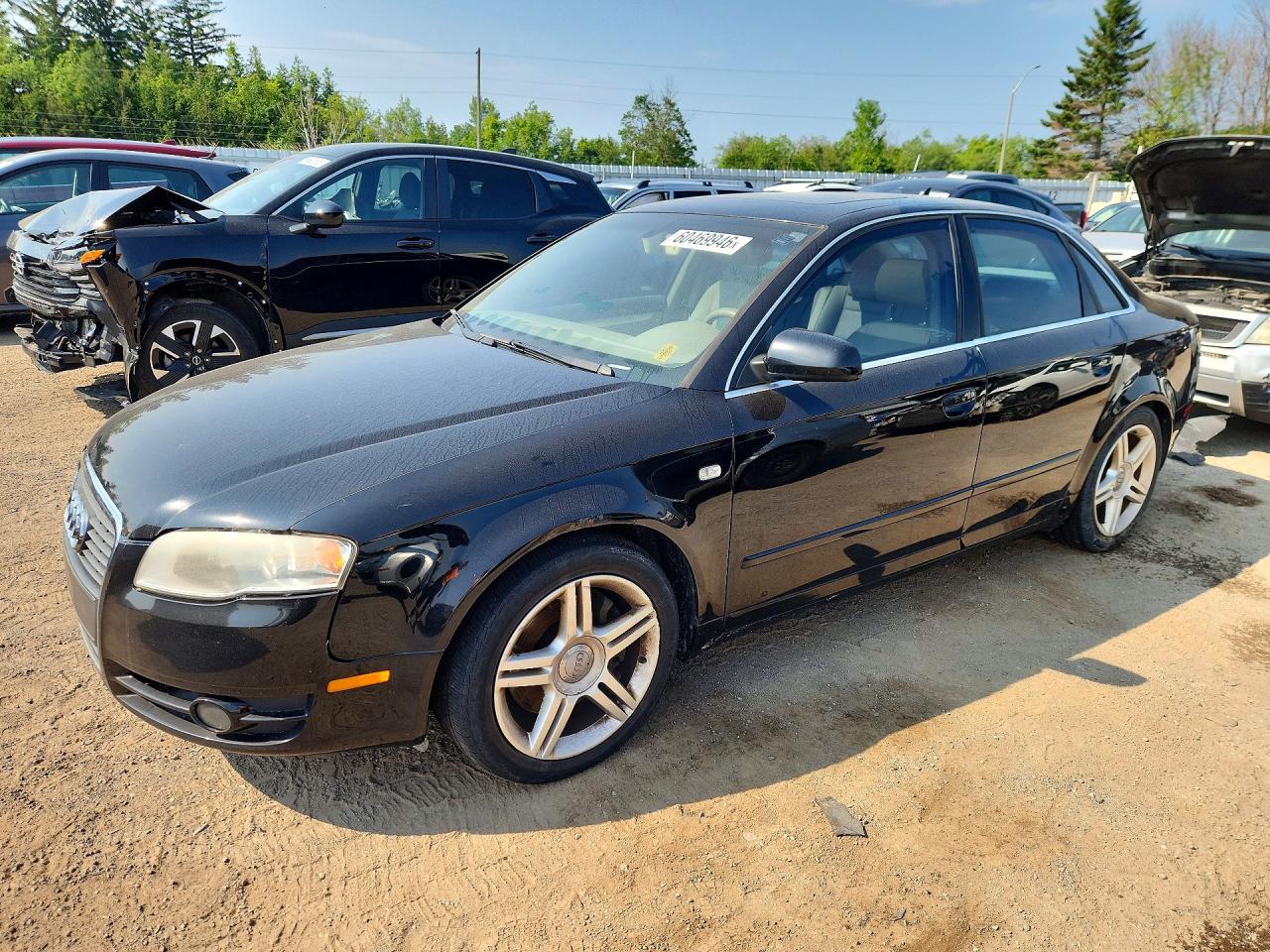 2007 Audi A4 2.0T, VIN WAUDF78E97A041012 — Мелкие вмятины и царапины