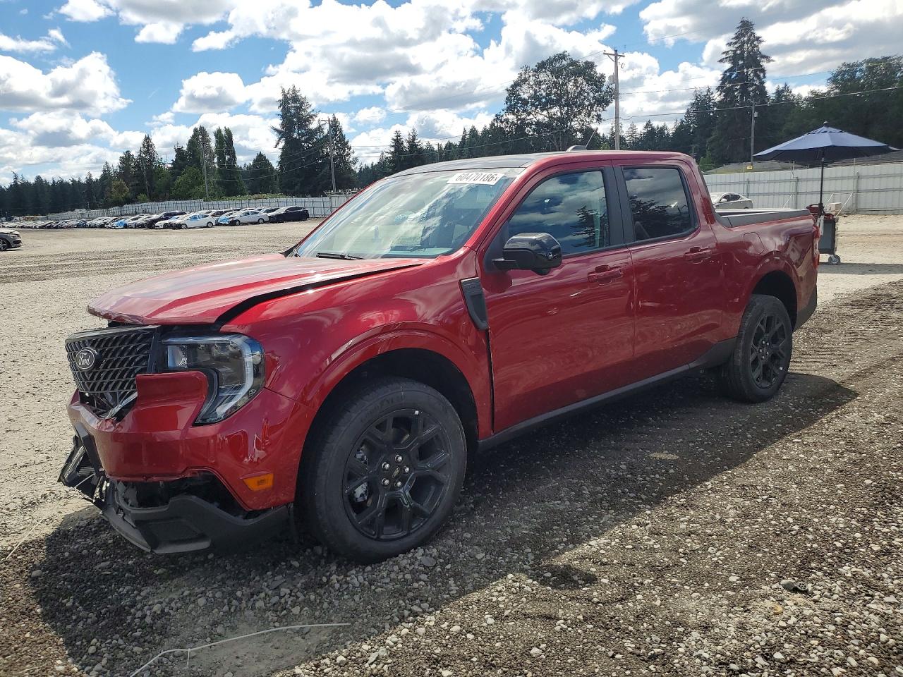 2026 Ford Maverick Lariat, VIN 3FTTW8S38TRA64518 — Front end