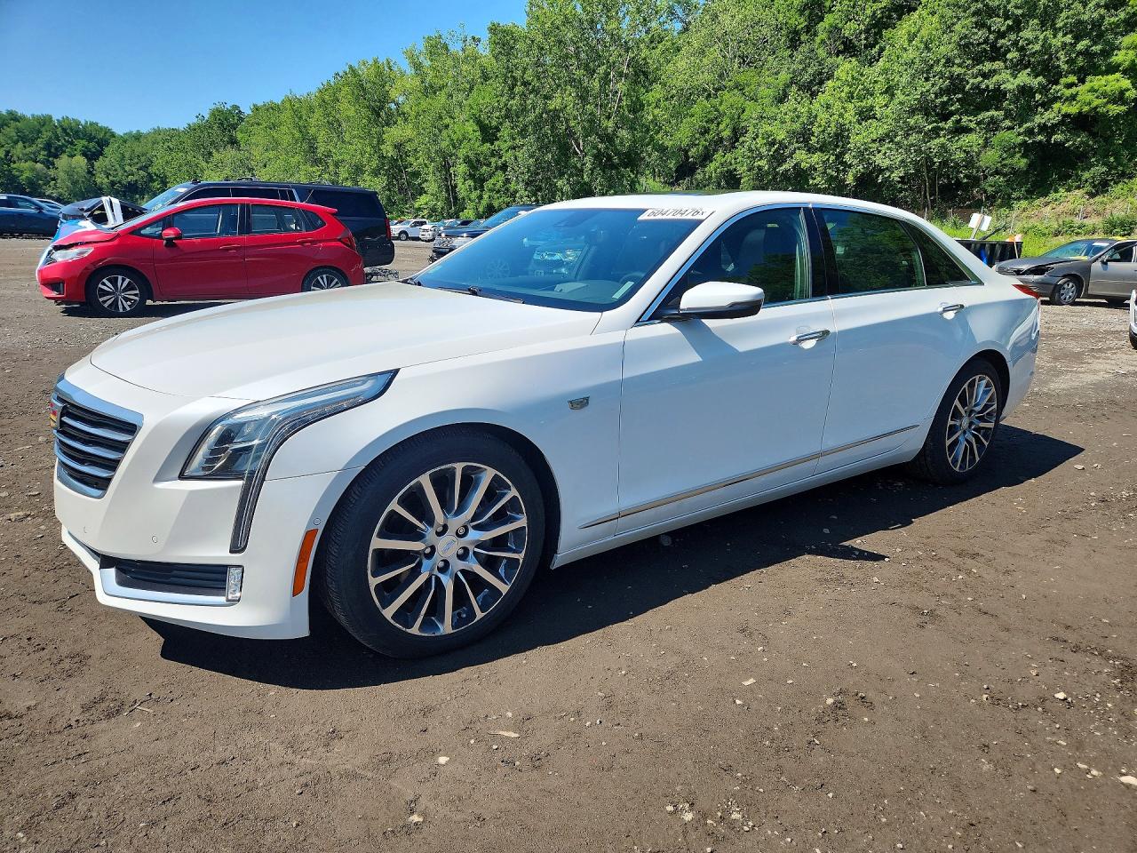 2016 Cadillac CT6 Premium Luxury AWD, VIN 1G6KG5R65GU158381 — Normal wear