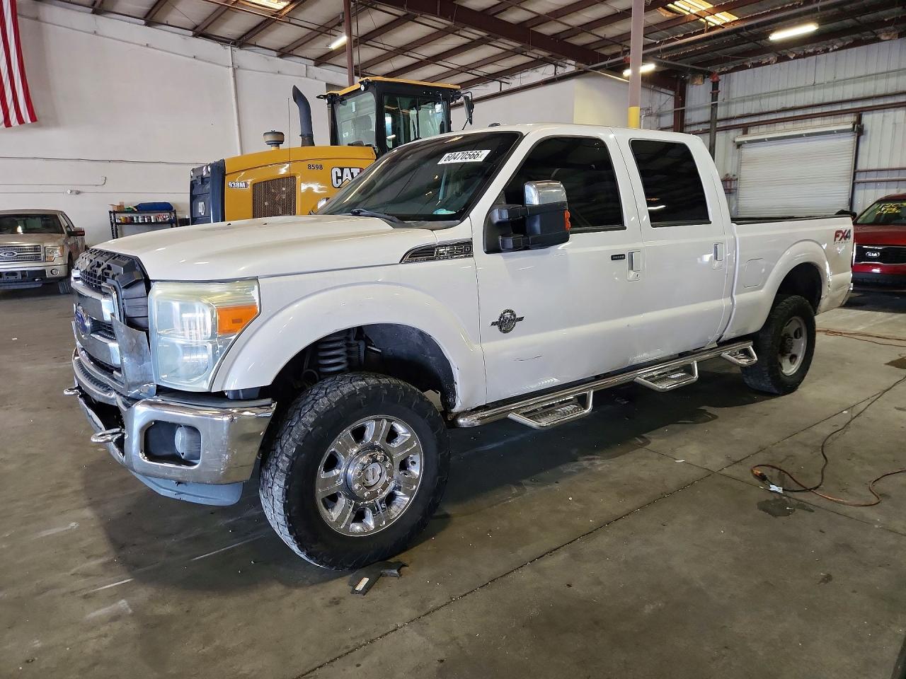 2016 Ford F-250 Lariat, VIN 1FT7W2BT1GEB04333 — Front end