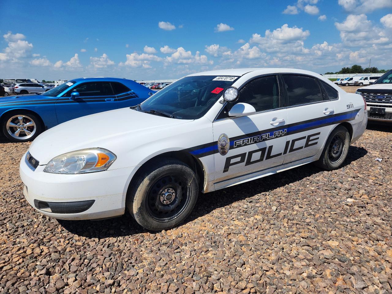 2016 Chevrolet Impala Police Police, VIN 2G1WD5E31G1119830 — Water / flood