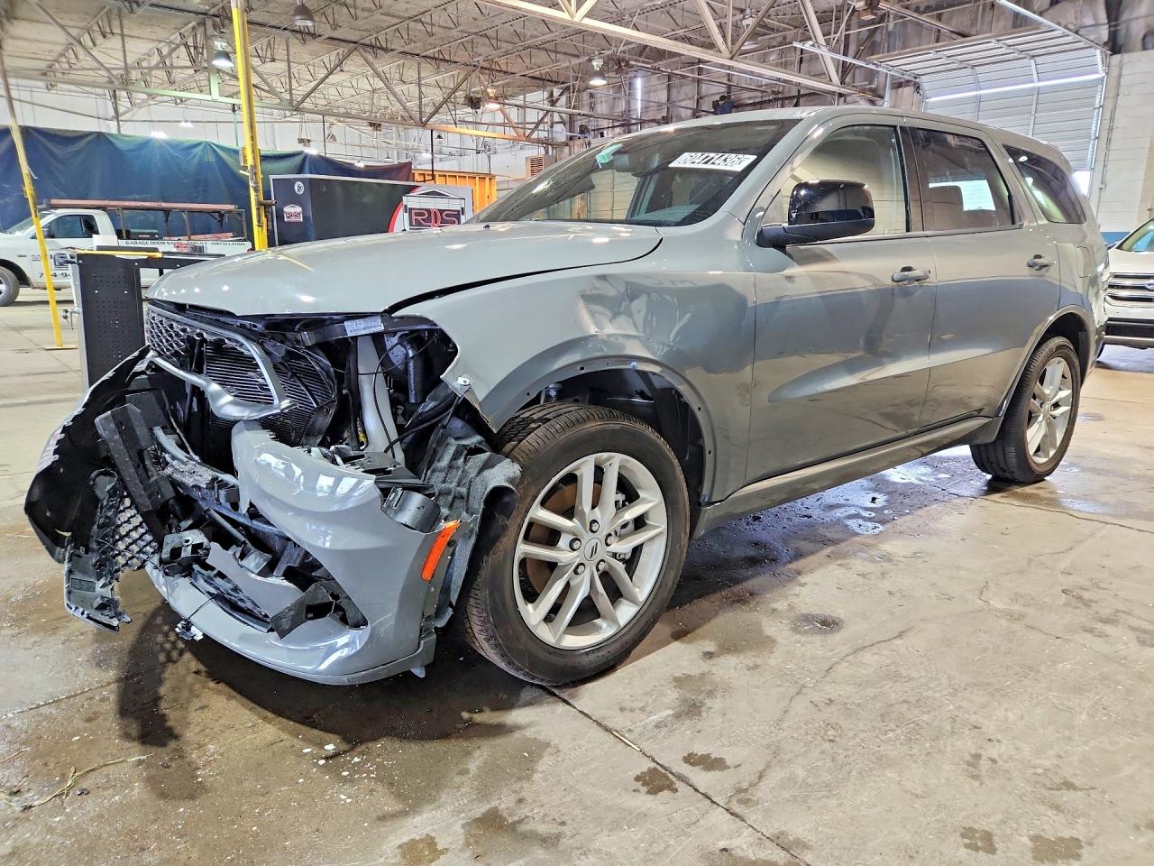 2026 Dodge Durango GT, VIN 1C4RDJDGXTC246193 — Rear end