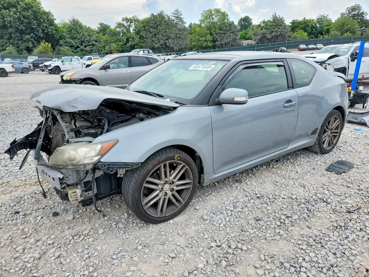2012 Scion tC, VIN JTKJF5C73C3040240 — Front end