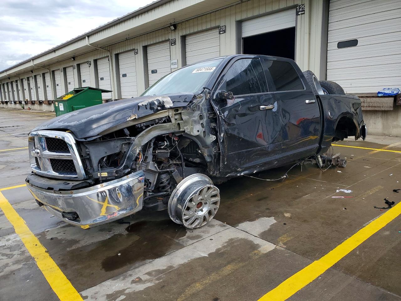 2009 Dodge 1500 SLT, VIN 1D3HB13PX9S767102 — Rollover