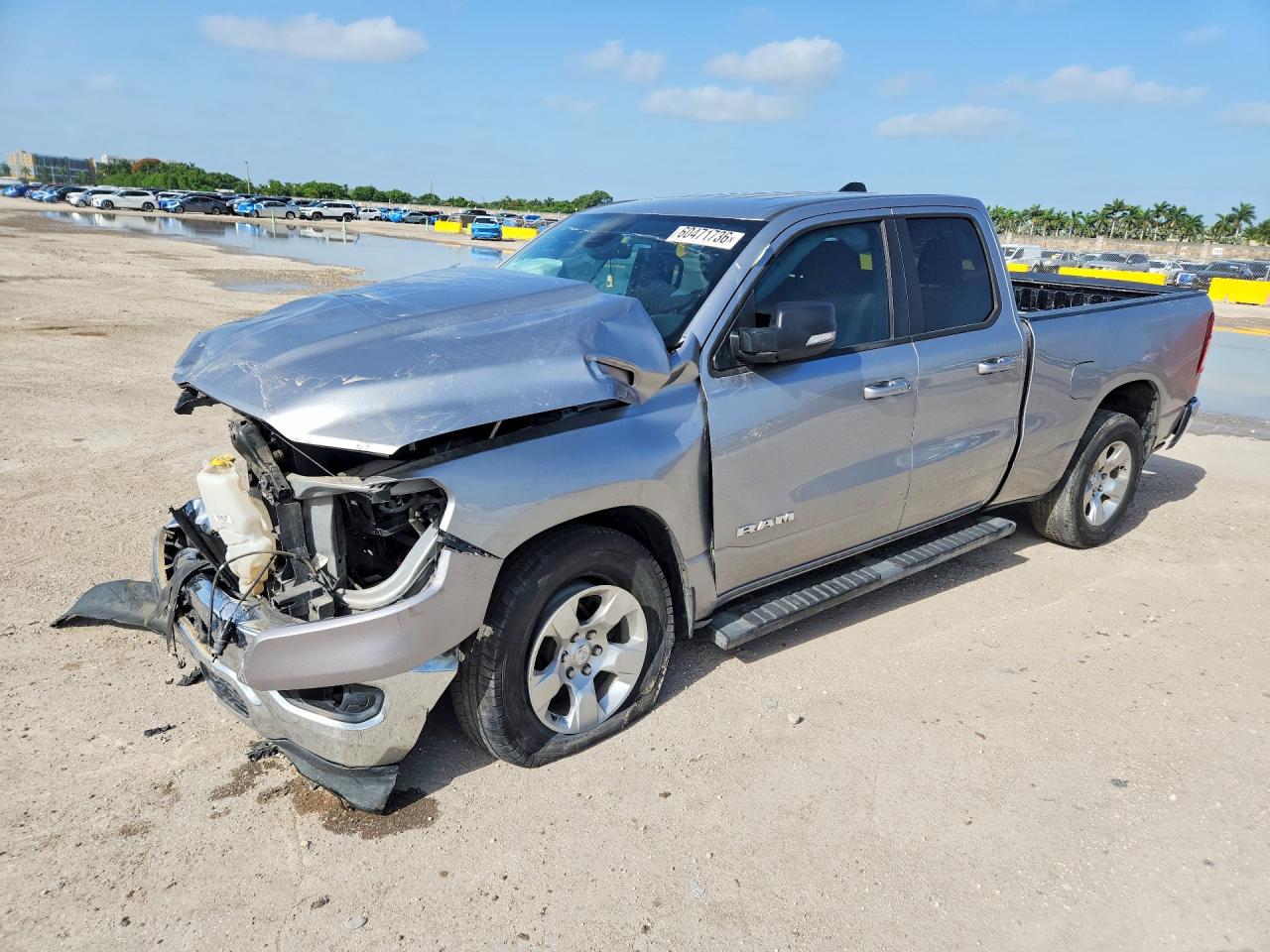 2022 Ram 1500 Lone Star, VIN 1C6RREBTXNN201682 — Front end
