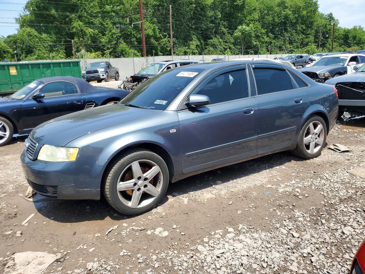 2005 Audi A4 1.8T, VIN WAULC68E95A026537 — Rear end