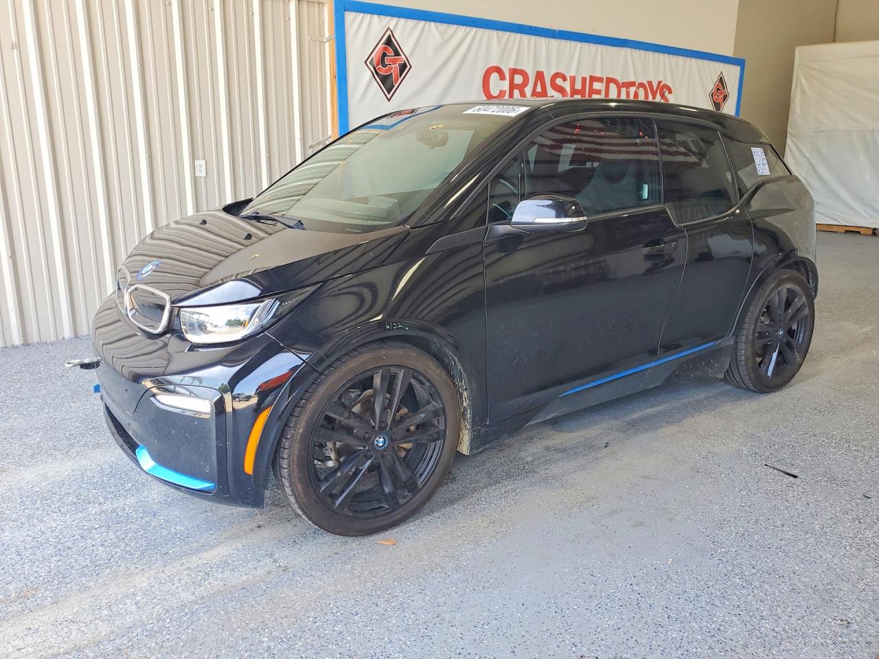 2018 BMW i3 s, VIN WBY7Z8C58JVB86807 — Front end
