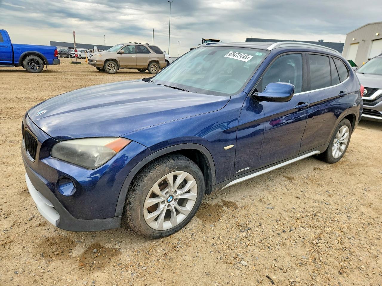 2012 BMW X1 28i, VIN WBAVL1C56CVR77240 — Mechanical