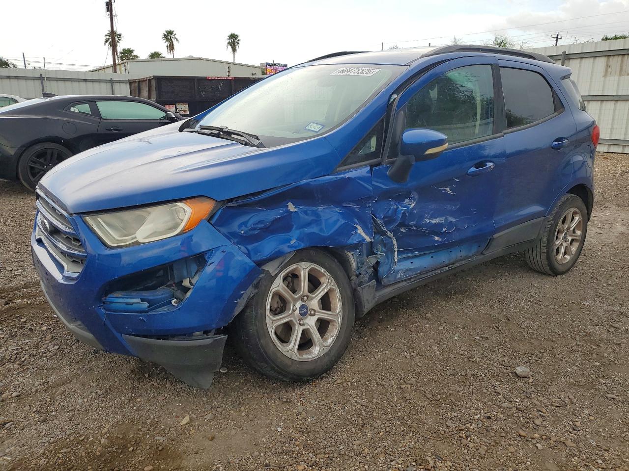 2019 Ford EcoSport SE, VIN MAJ3S2GE3KC274899 — Front end