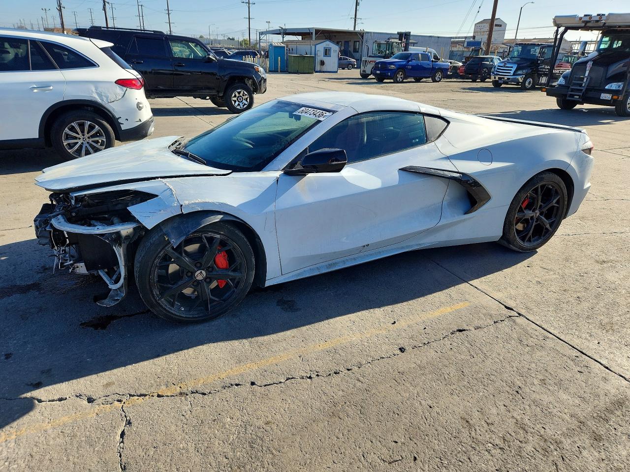 2022 Chevrolet Corvette 1LT, VIN 1G1YA2D45N5120615 — Front end