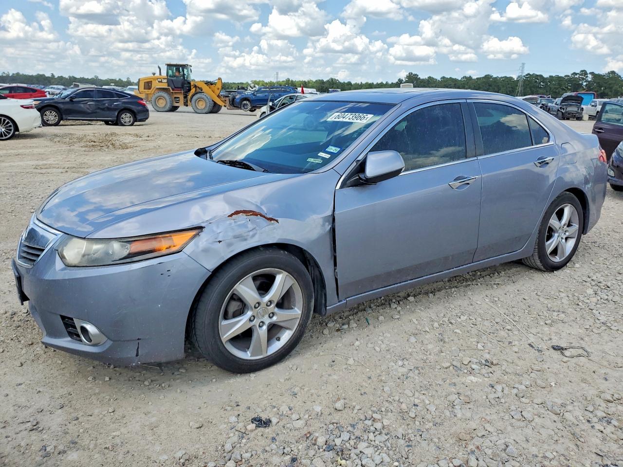 2013 Acura TSX, VIN JH4CU2F48DC014383 — Front end