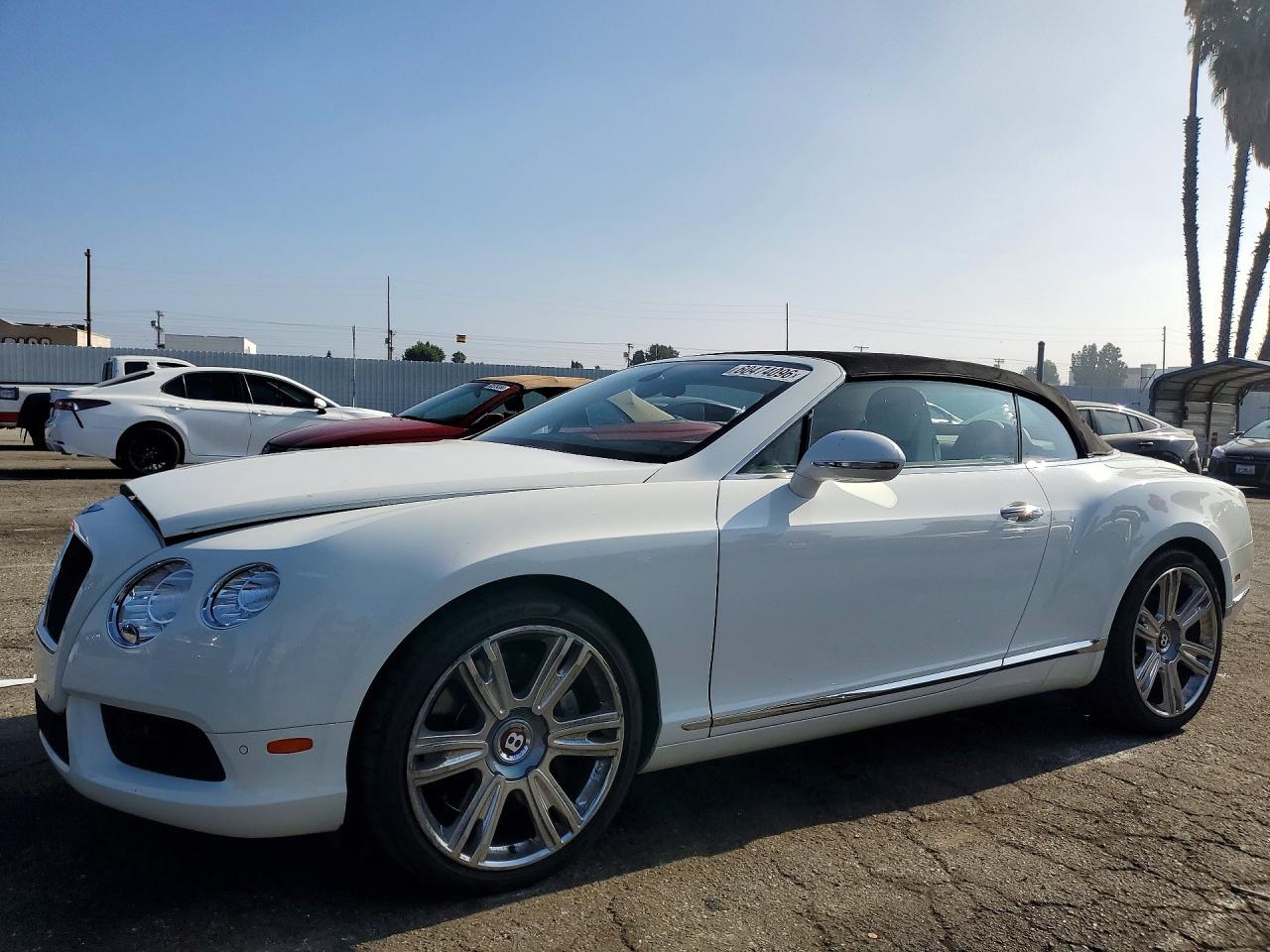 2013 Bentley Continental GT, VIN SCBGT3ZA4DC084897 — Mechanical