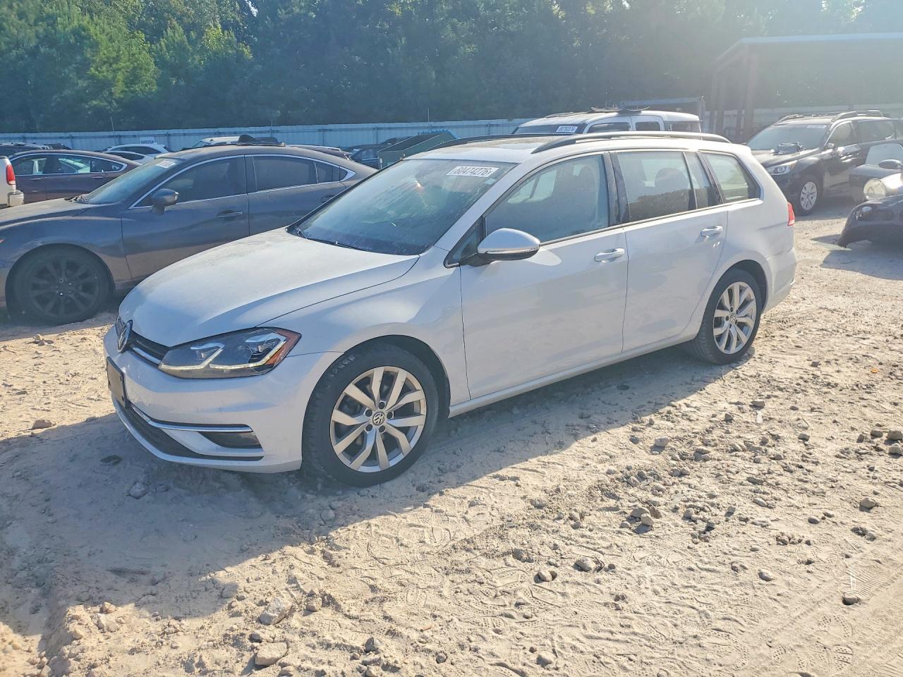 2019 Volkswagen Golf S, VIN 3VWY57AUXKM509038 — All over