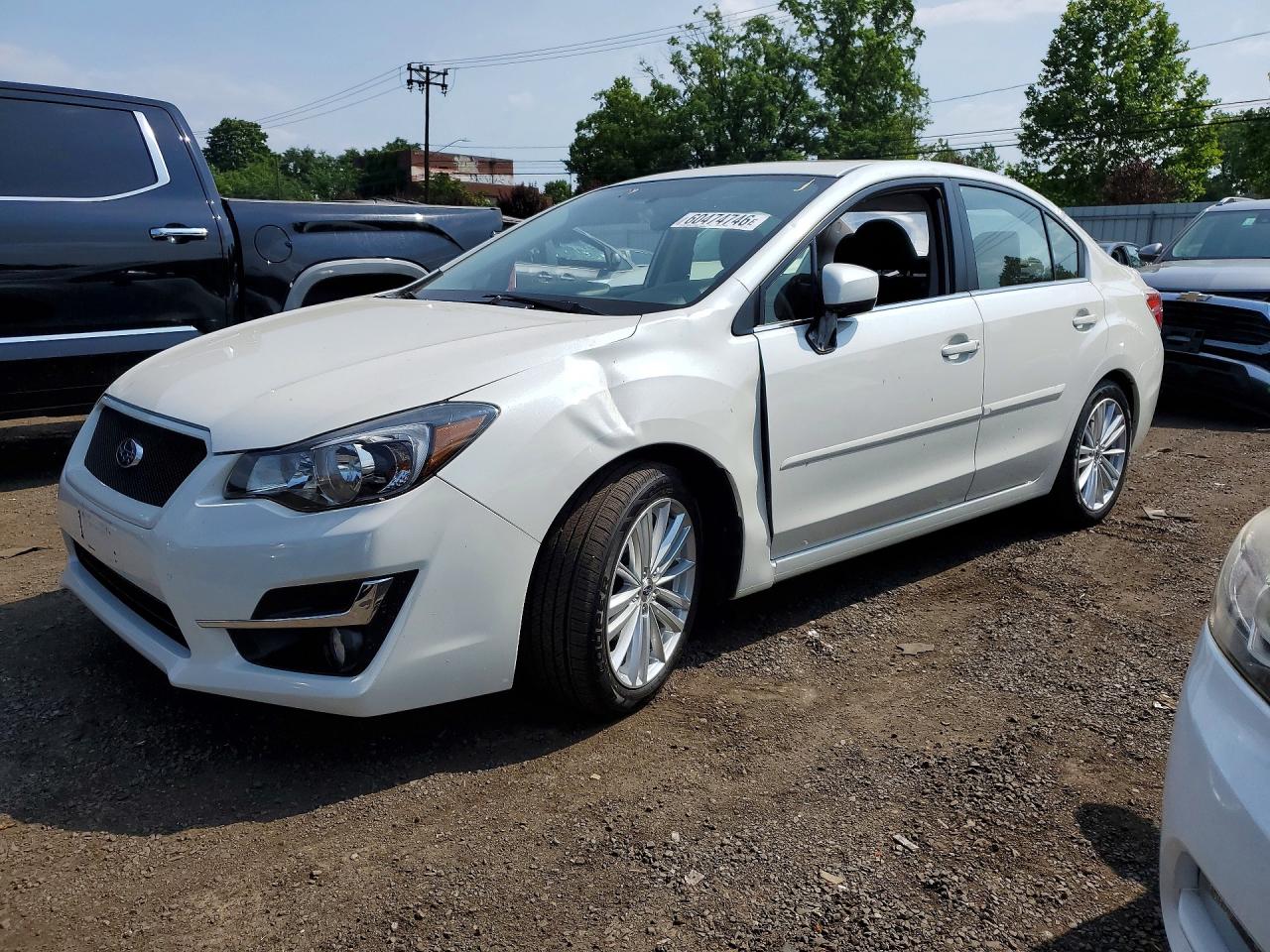 2015 Subaru Impreza Premium, VIN JF1GJAK68FH018460 — Roof
