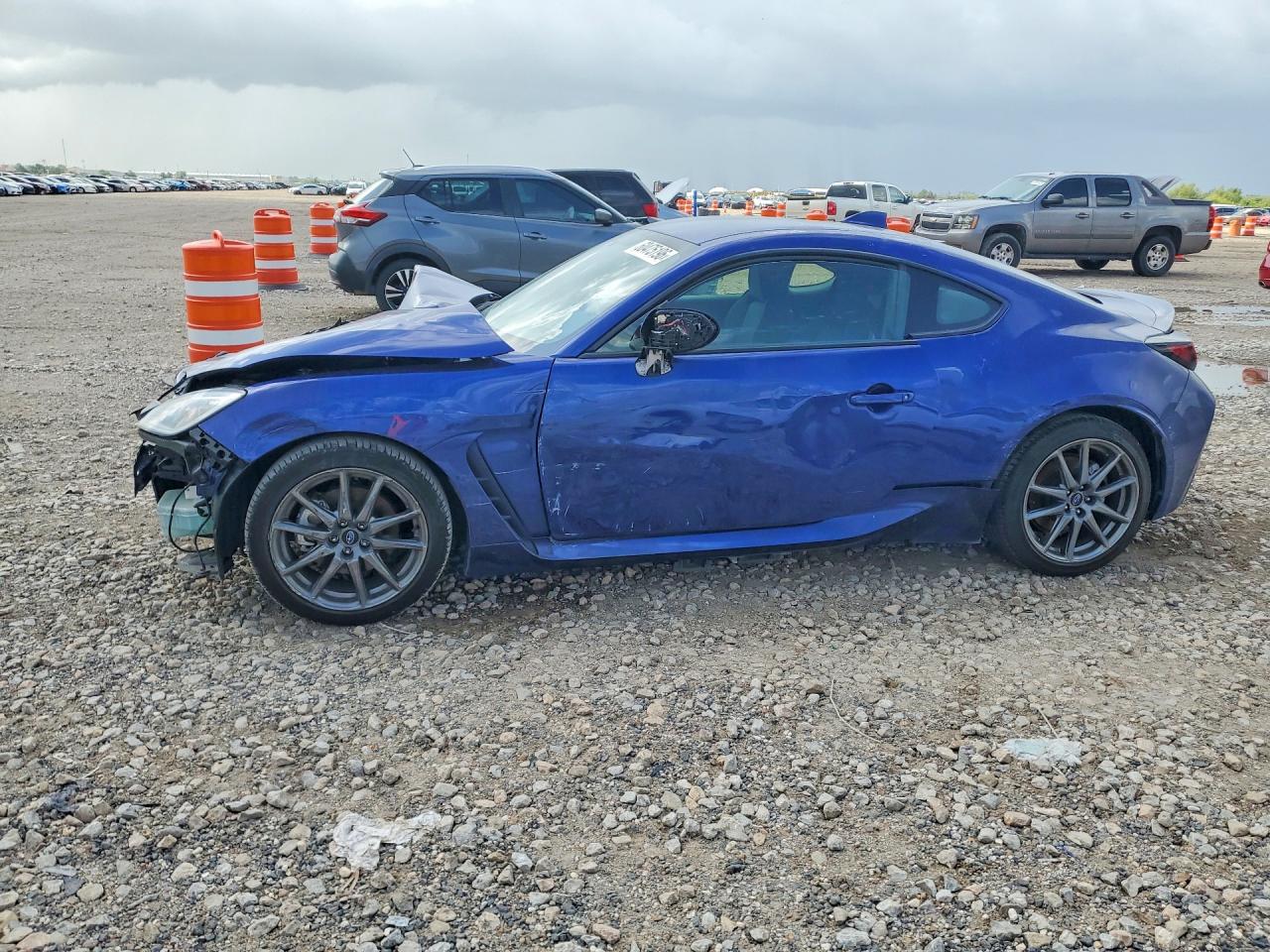 2023 Subaru BRZ Premium, VIN JF1ZDBB14P9707434 — Перед
