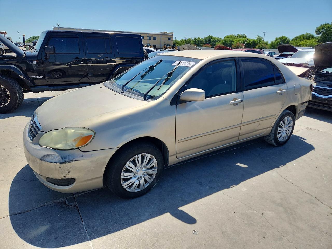 2005 Toyota Corolla LE, VIN 1NXBR32E15Z472227 — Rear end