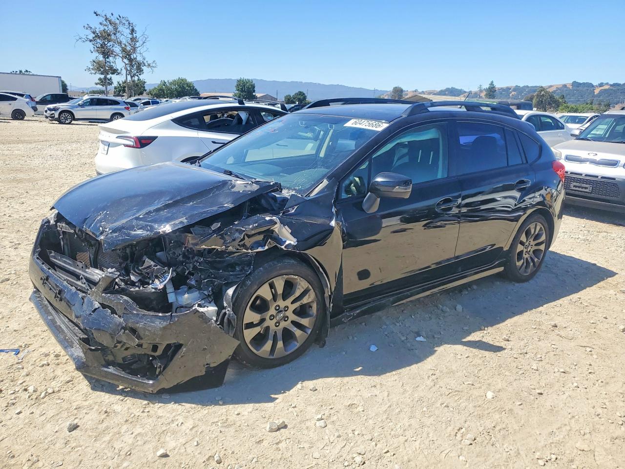 2015 Subaru Impreza Special Sports Limited, VIN JF1GPAZ68FH295226 — Front end