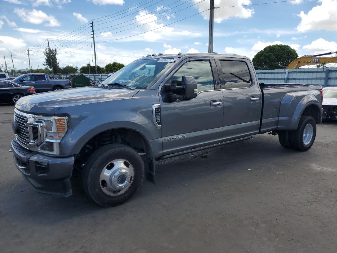 2021 Ford F-350 XL, VIN 1FT8W3DT7MED26510 — Replaced VIN