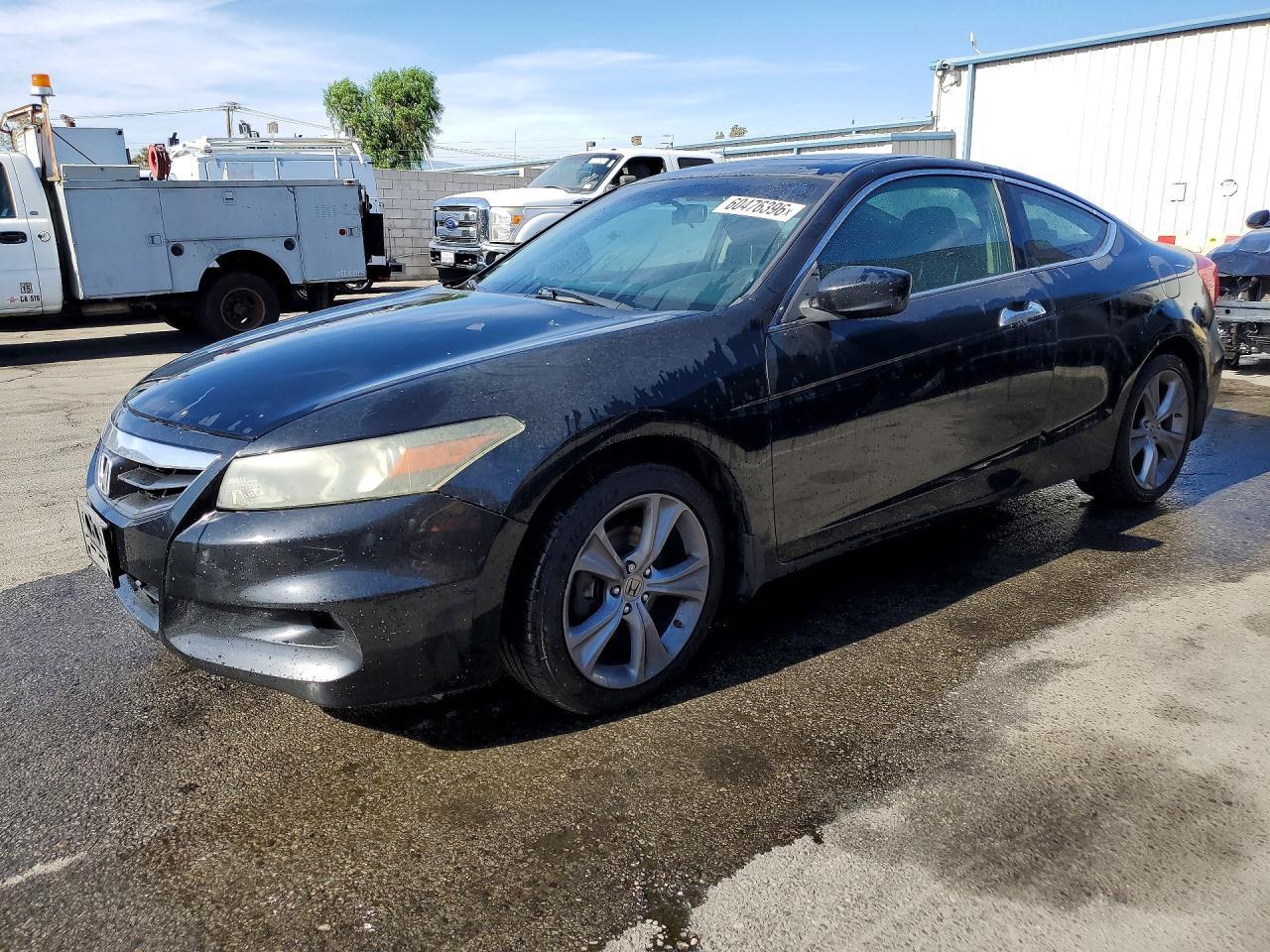 2012 Honda Accord EX-L, VIN 1HGCS2B86CA002518 — Бок
