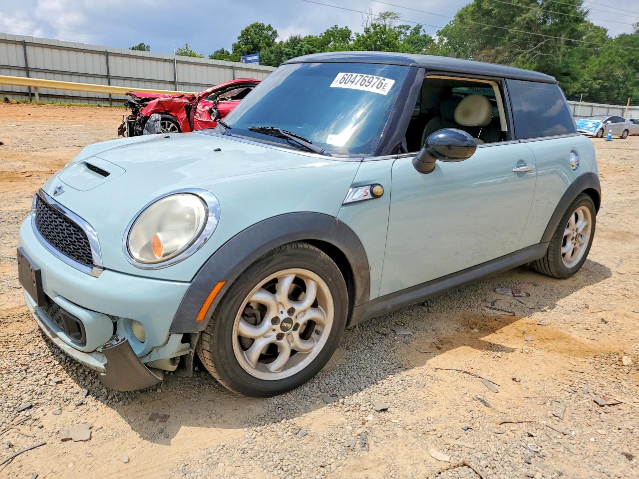2012 MINI Hardtop S, VIN WMWSV3C54CTY19595 — Front end