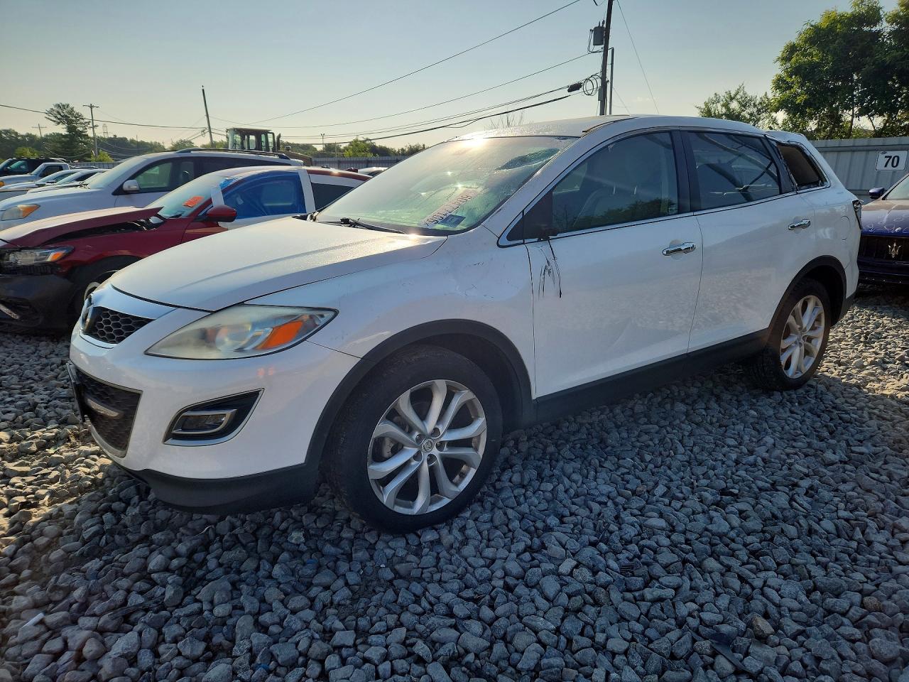 2011 Mazda CX-9 Grand Touring, VIN JM3TB3DV7B0321607 — Зад