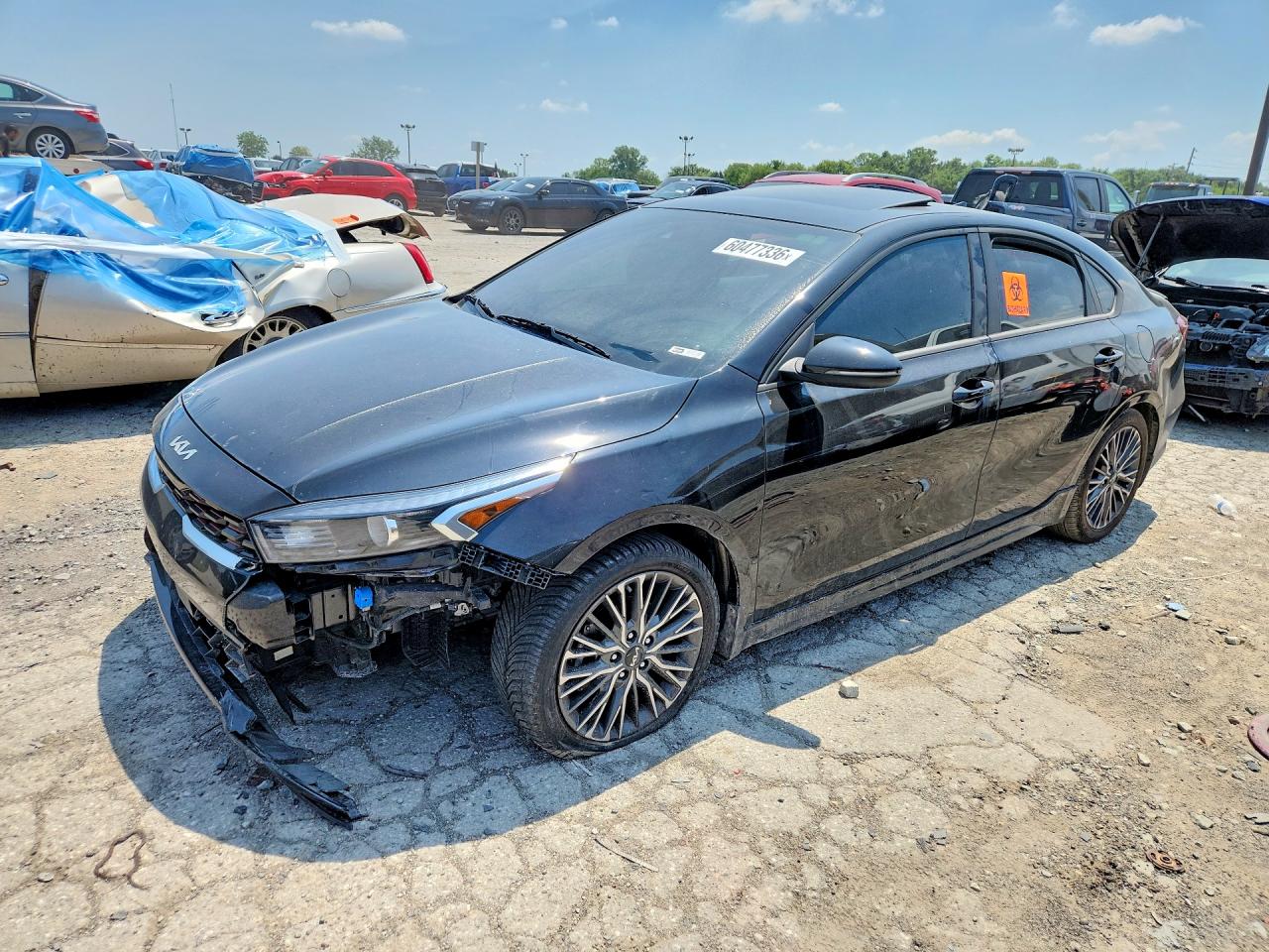 2023 Kia Forte GT-Line, VIN 3KPF54AD5PE651033 — Front end