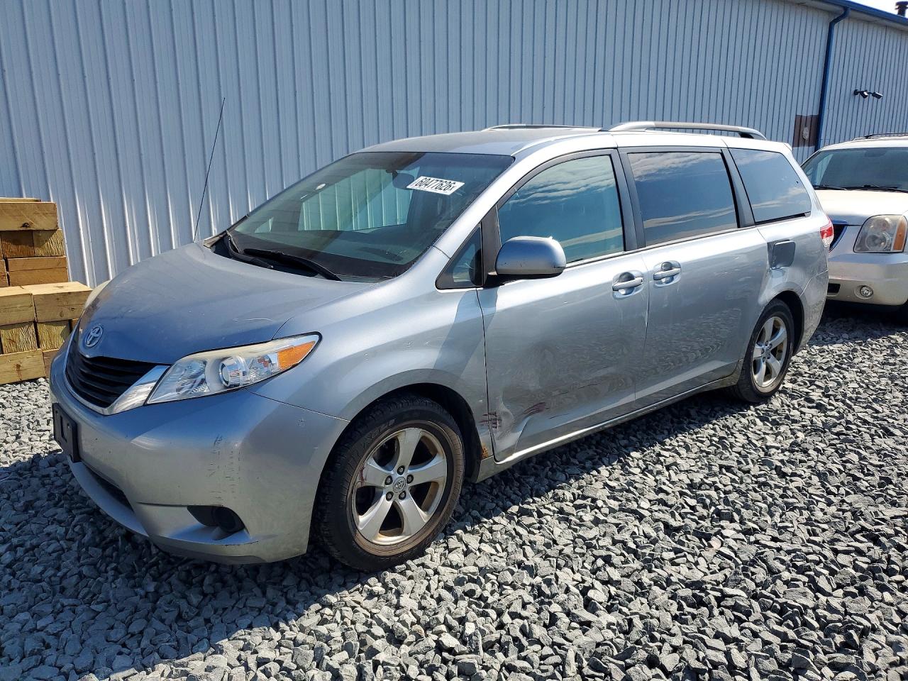 2011 Toyota Sienna LE AAS, VIN 5TDKK3DC0BS053323 — Side