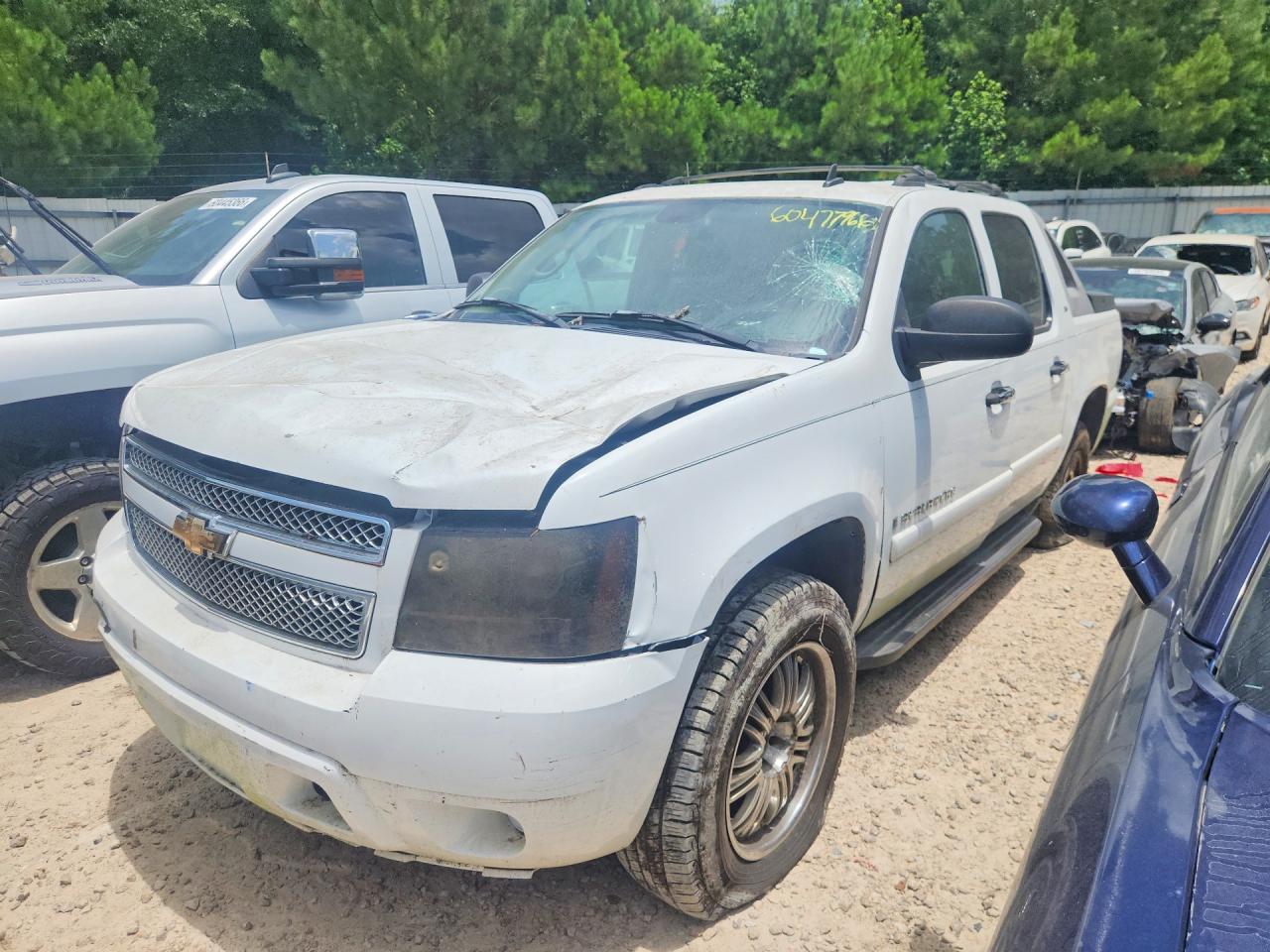 2007 Chevrolet Avalanche 1LT, VIN 3GNEC12067G174829 — Water / flood