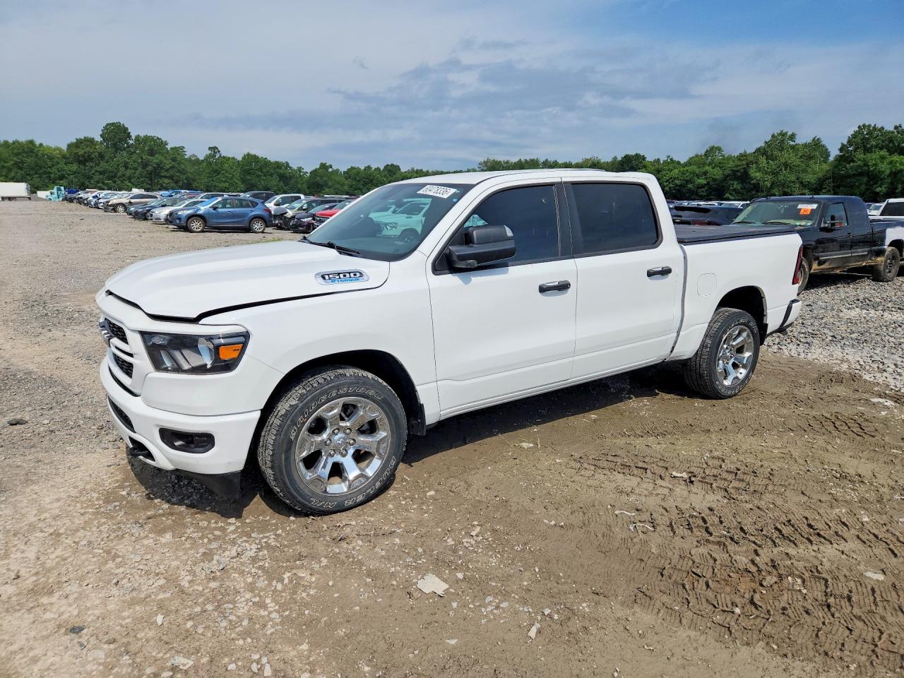 2024 Ram 1500 Tradesman, VIN 1C6RRFGG2RN198798 — Roof