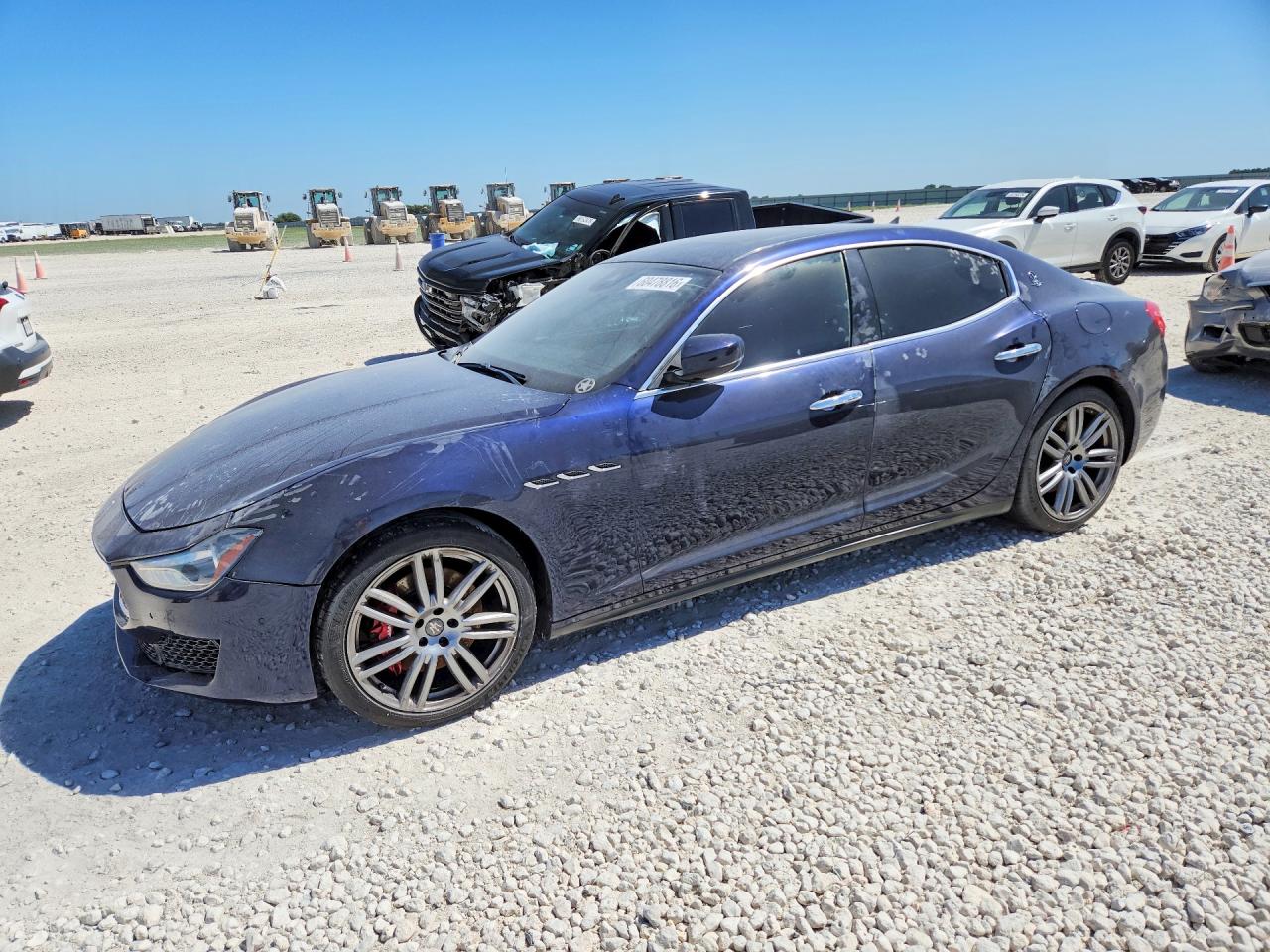 2017 Maserati Ghibli S, VIN ZAM57RSA9H1226650 — Mechanical