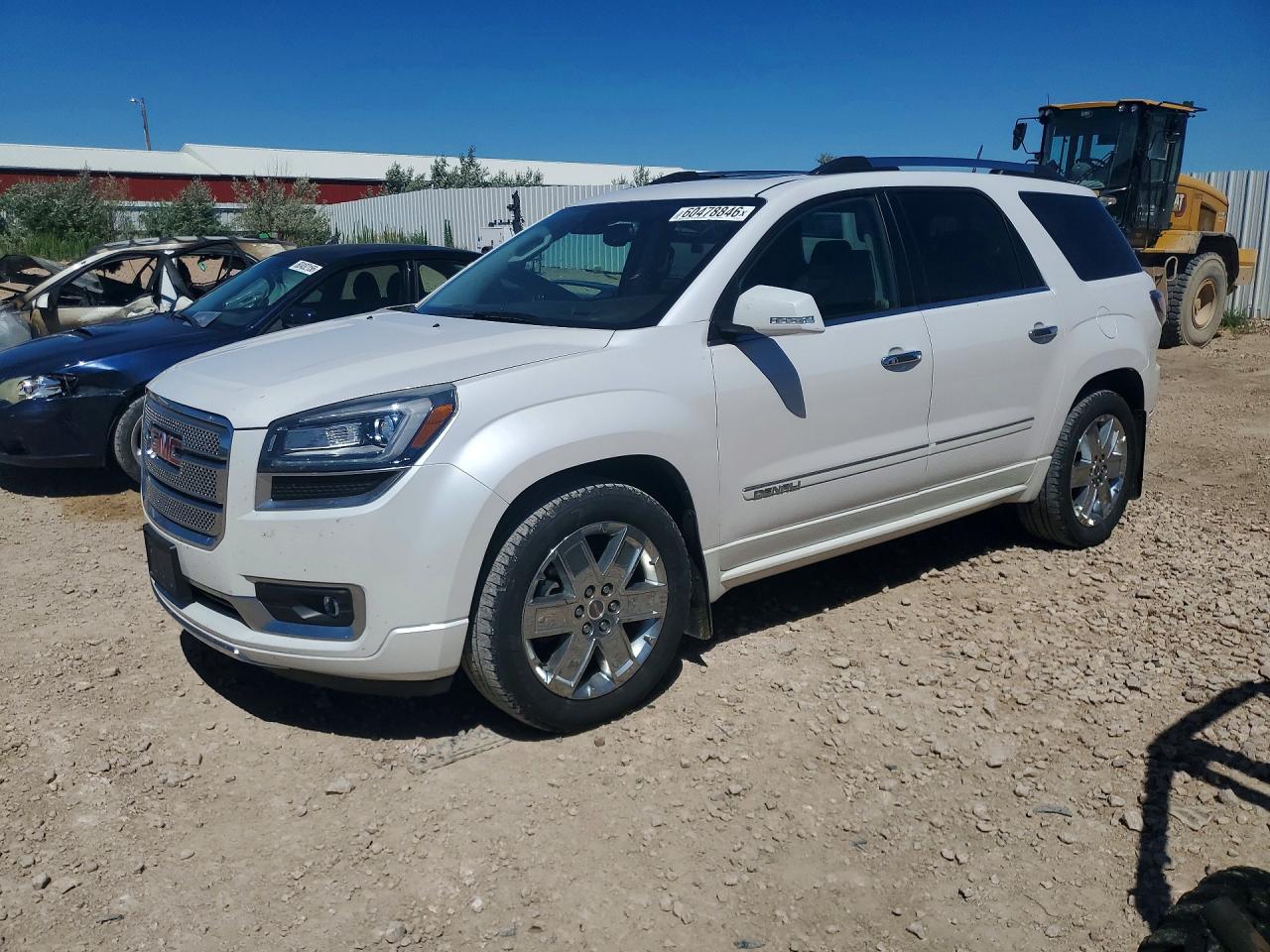 2016 GMC Acadia Denali, VIN 1GKKVTKD8GJ103316 — Бок