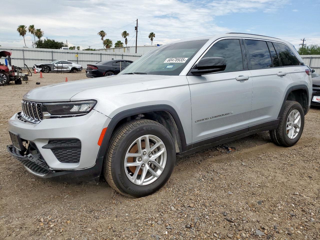 2023 Jeep Grand Cherokee Altitude, VIN 1C4RJGAG0P8911109 — Front end