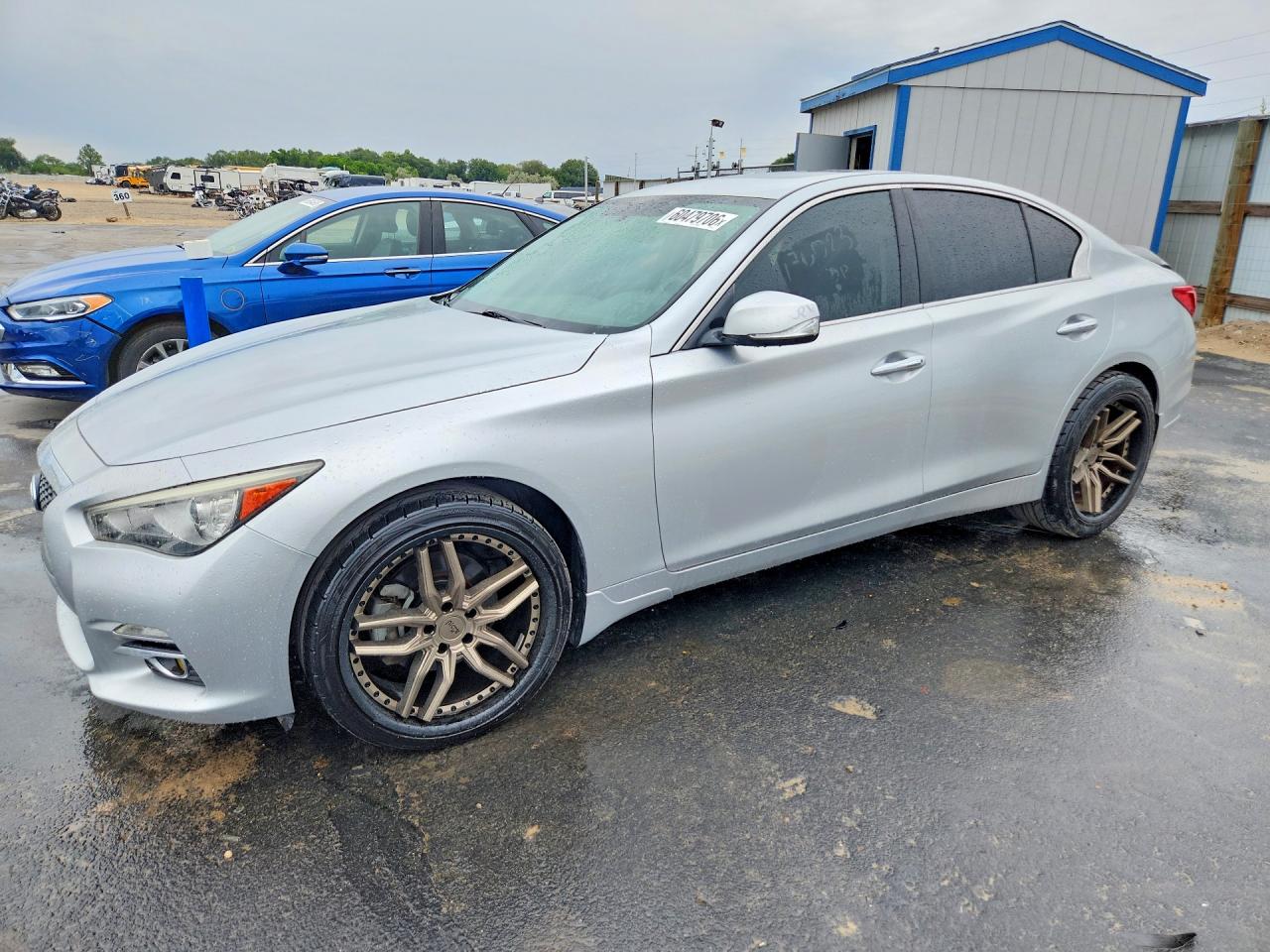2016 Infiniti Q50 2.0t Base, VIN JN1CV7AP6GM202558 — Mechanical