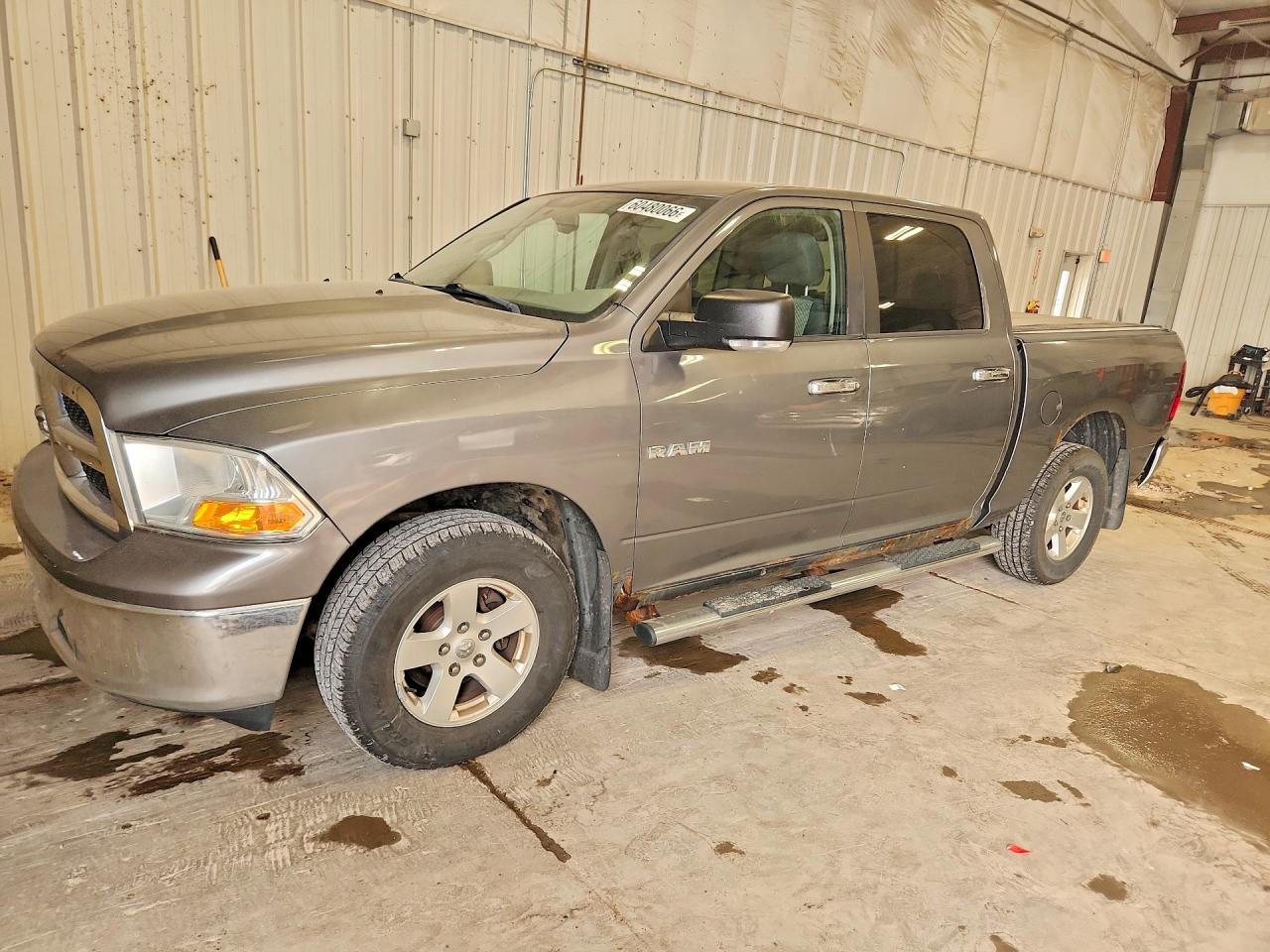 2010 Dodge 1500 SLT, VIN 1D7RV1CP2AS171819 — Бок