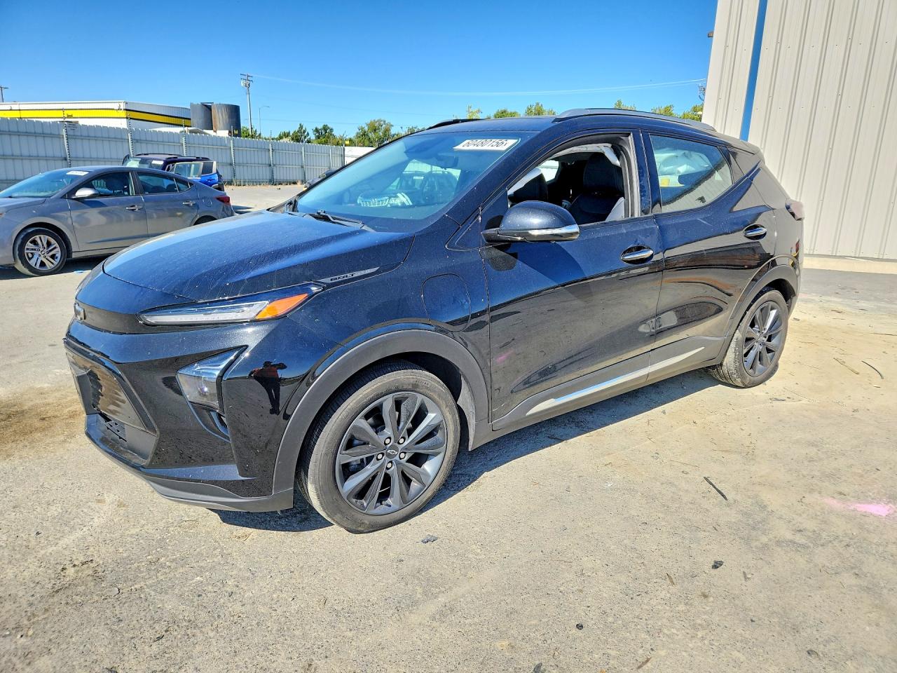 2022 Chevrolet Bolt EUV Premier, VIN 1G1FZ6S07N4129491 — Side