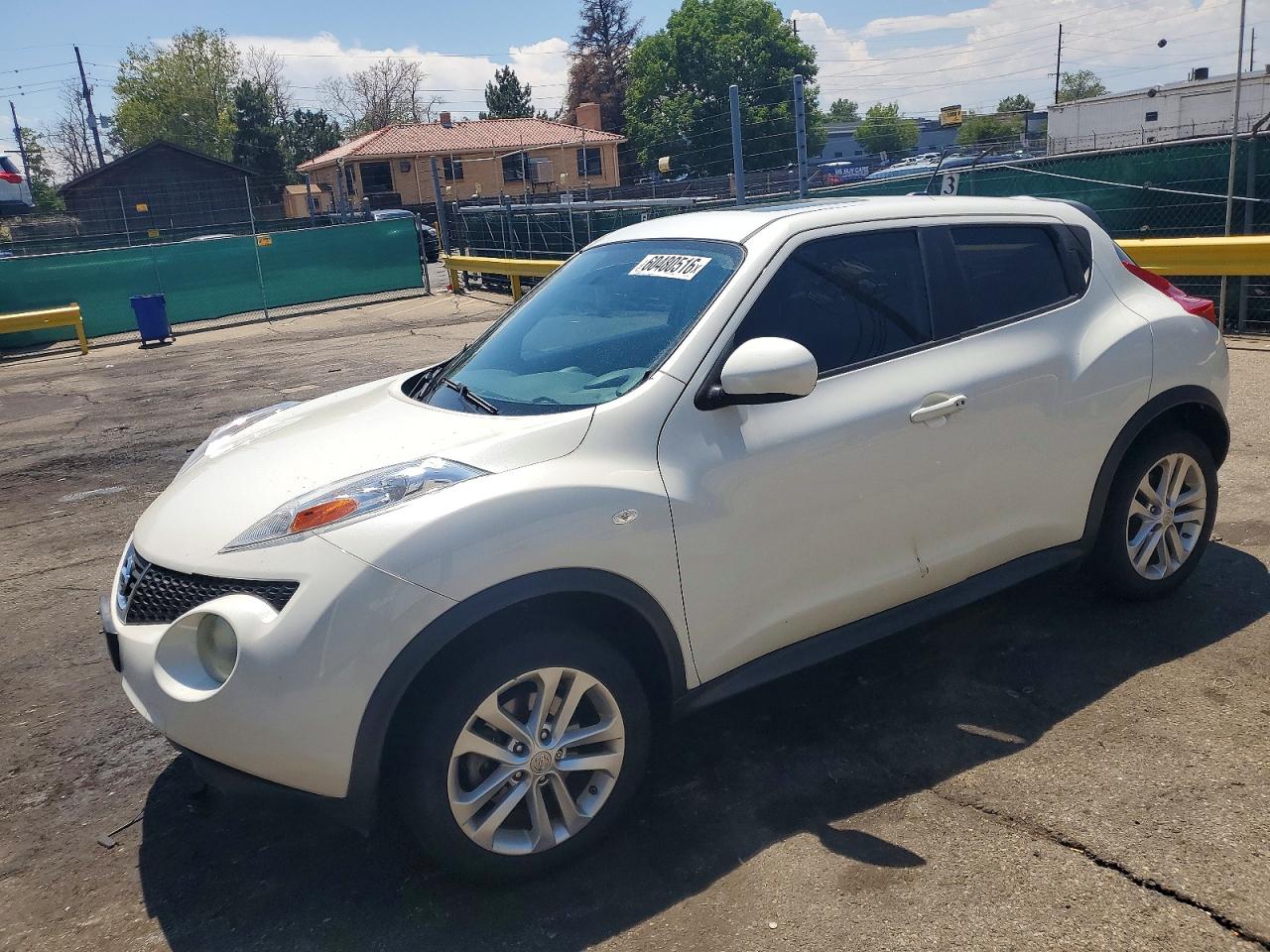 2013 Nissan Juke S, VIN JN8AF5MV8DT207587 — Град