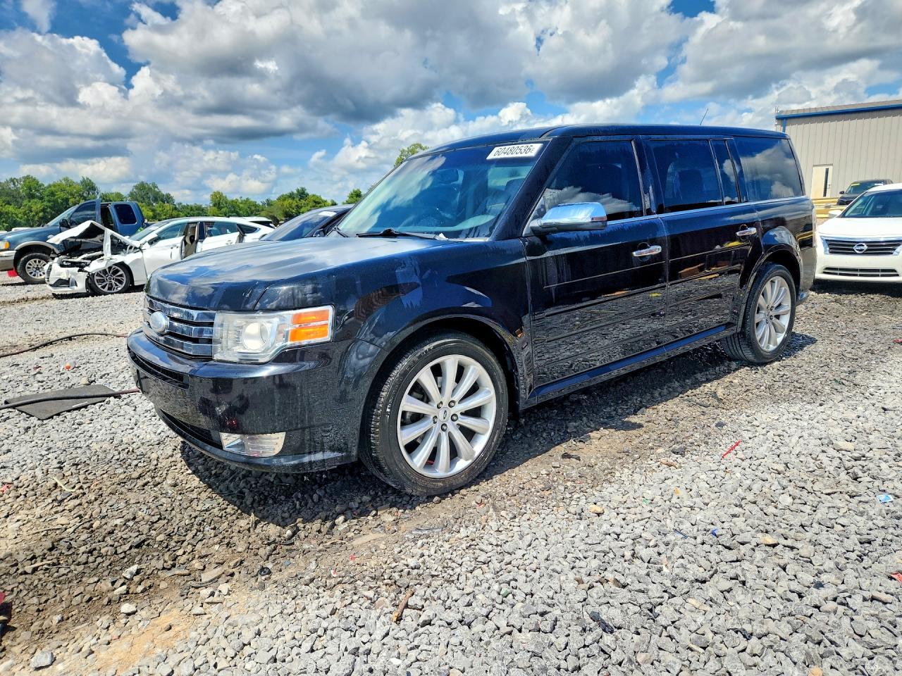 2012 Ford Flex Limited, VIN 2FMGK5DC1CBD14345 — Rear end