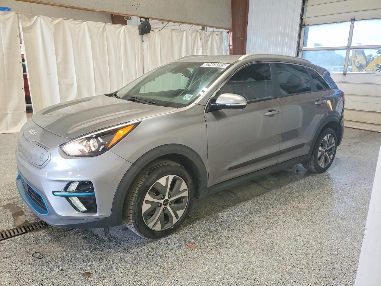 2022 Kia Niro S, VIN KNDCC3LG0N5160999 — Бок