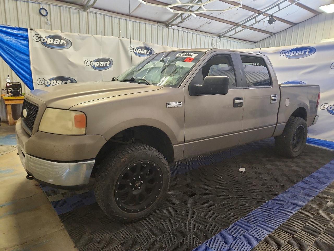 2006 Ford F-150 XLT, VIN 1FTRW14W46FB36020 — Вода / потоп