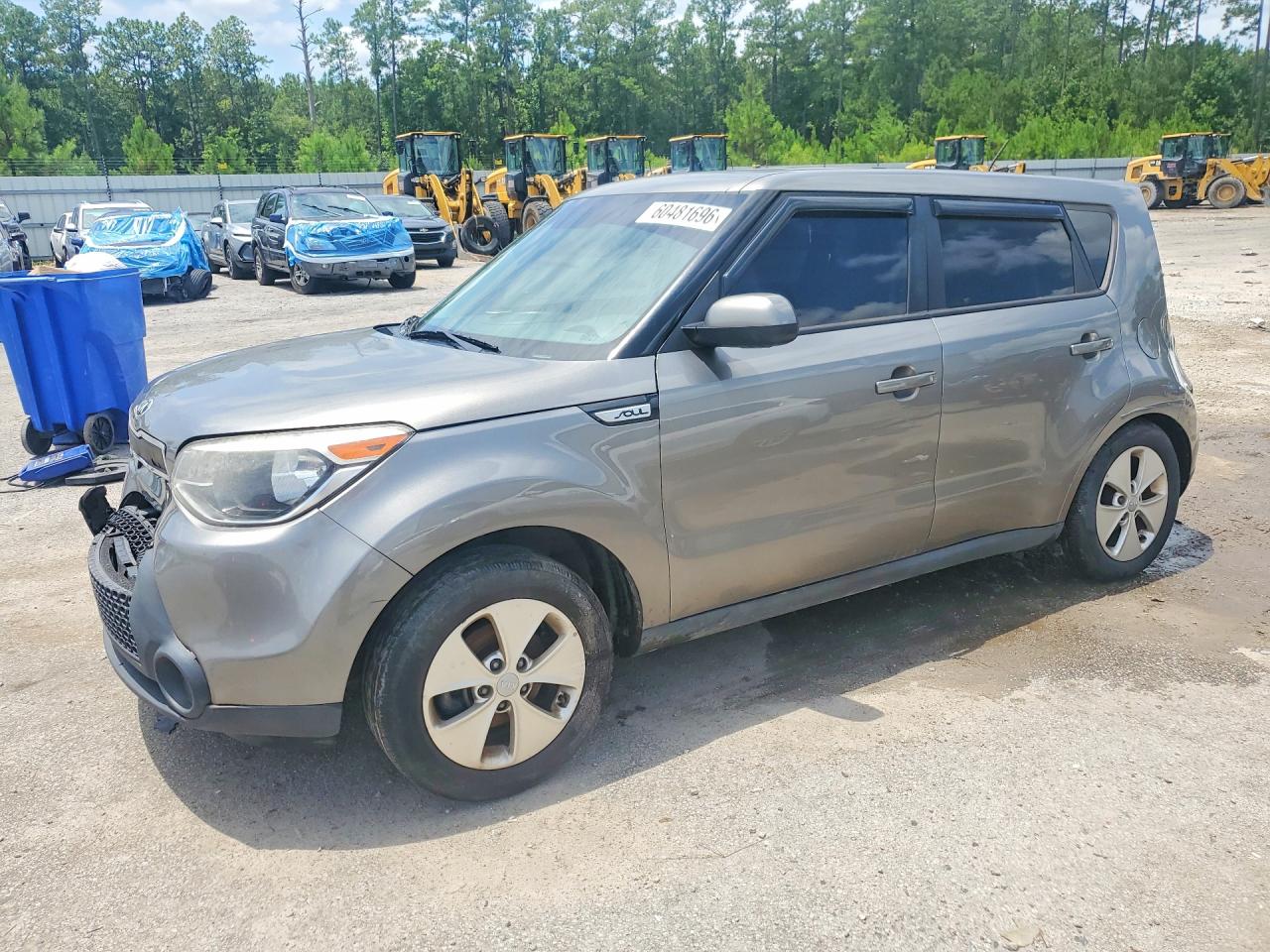 2015 Kia Soul, VIN KNDJN2A29F7168317 — Rear end