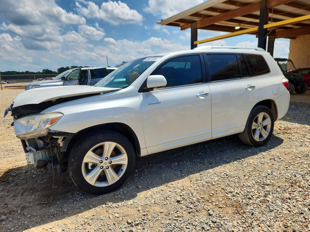 2010 Toyota Highlander Limited, VIN 5TDYK3EHXAS005668 — Front end