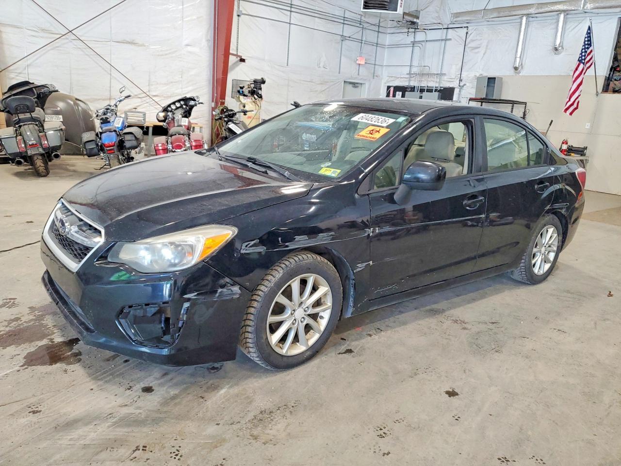 2013 Subaru Impreza Premium, VIN JF1GJAC62DH027845 — Side