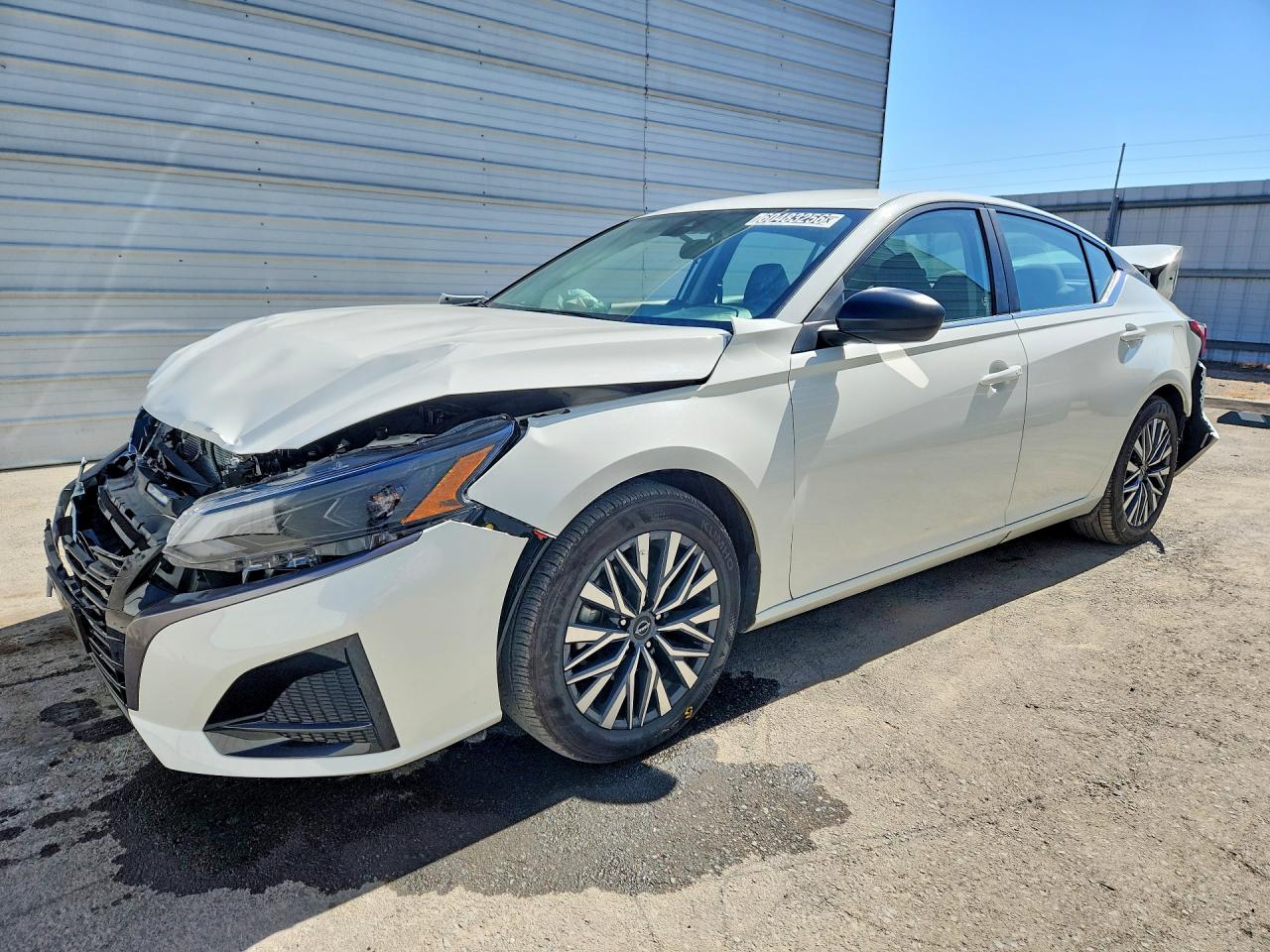 2026 Nissan Altima SV, VIN 1N4BL4DV7TN313220 — Rear end